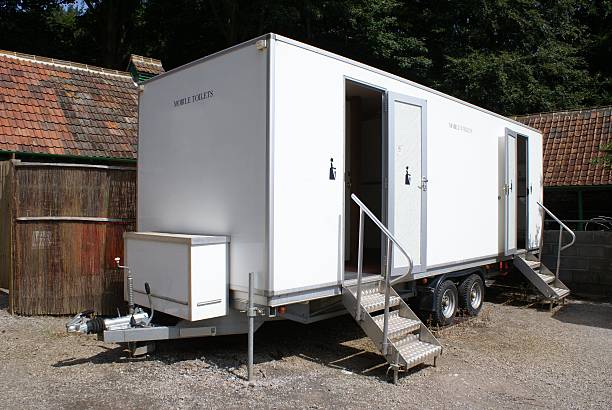 Best Construction Site Portable Toilets  in South Les, AK
